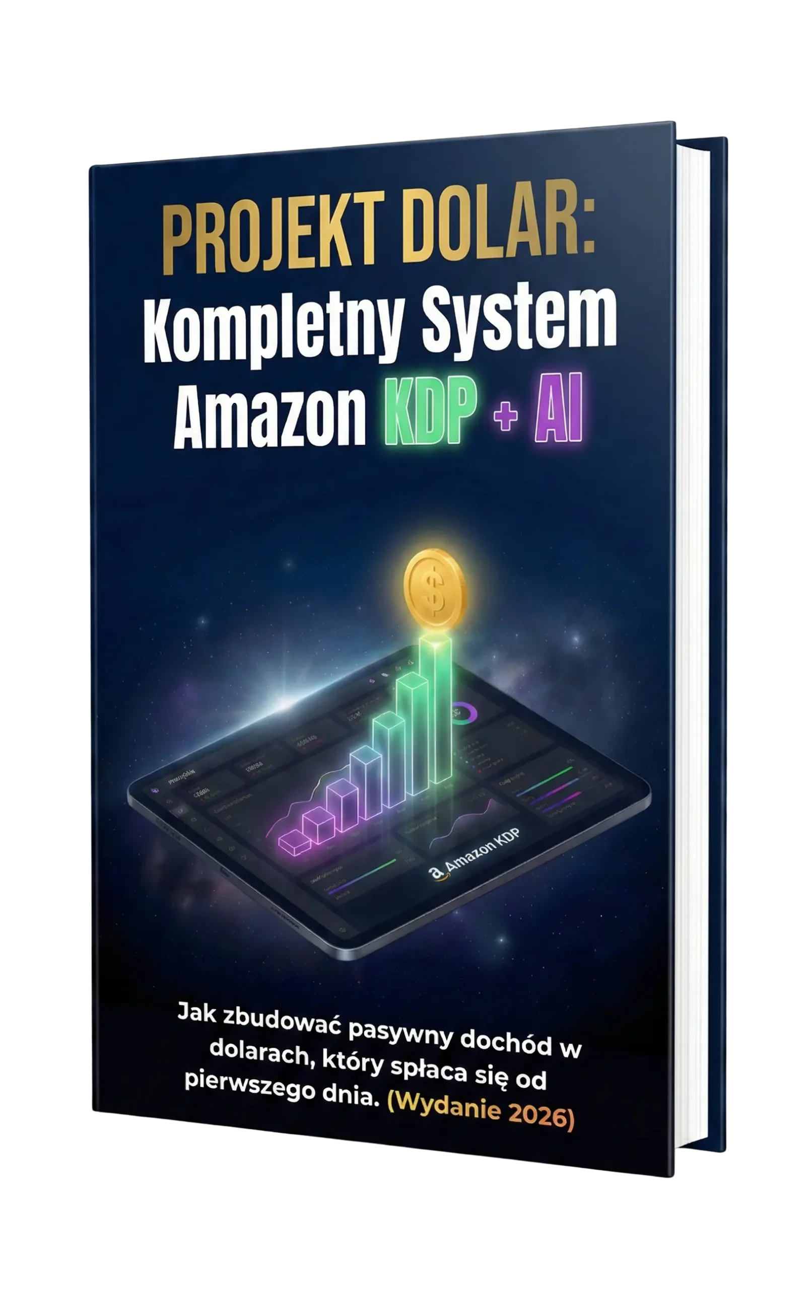 Okładka Projekt Dolar Mockup